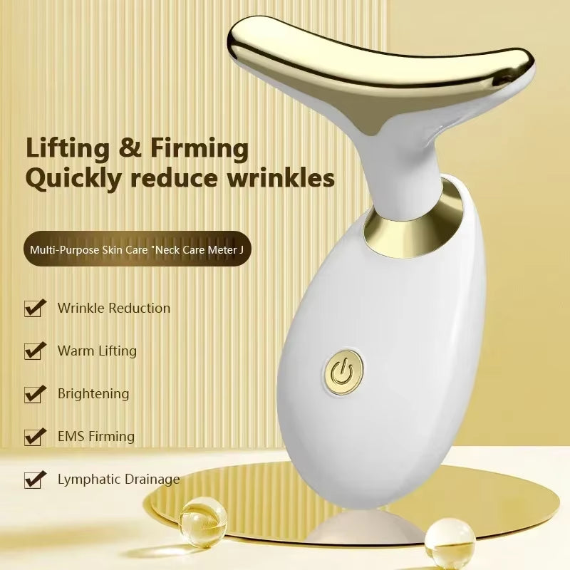 Facial Neck Lifting Massager anti Wrinkle