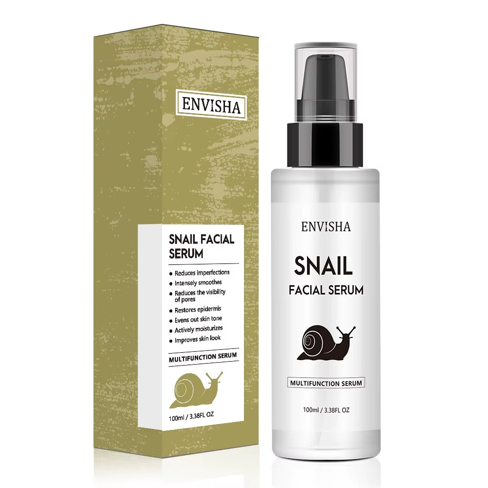 Snail Collagen Face Serum Facial Firming Skin Care 