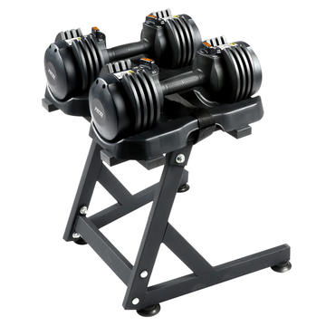 10-30Lb Adjustable Dumbbell Pair with Dumbbell Stand Combo