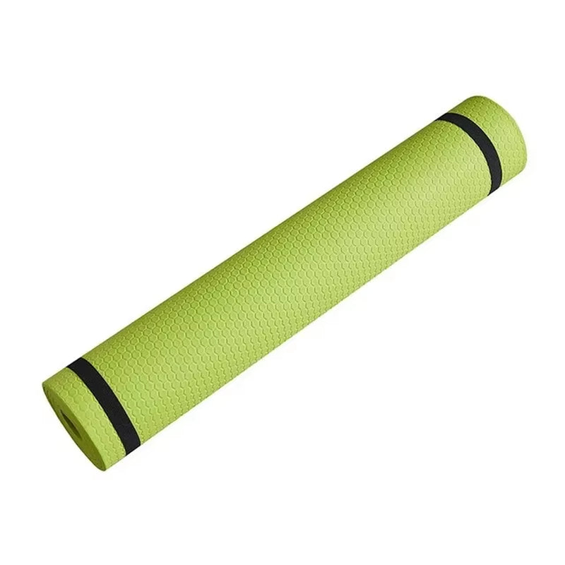 Yoga Mat Anti-Skid Sports Fitness Mat 3MM-6MM Thick