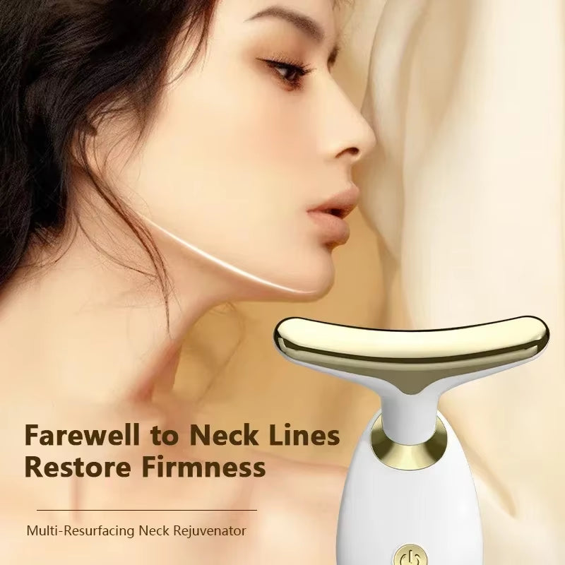 Facial Neck Lifting Massager anti Wrinkle