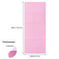 4MM Thick  Yoga Mats Anti-Slip Sport Fitness 