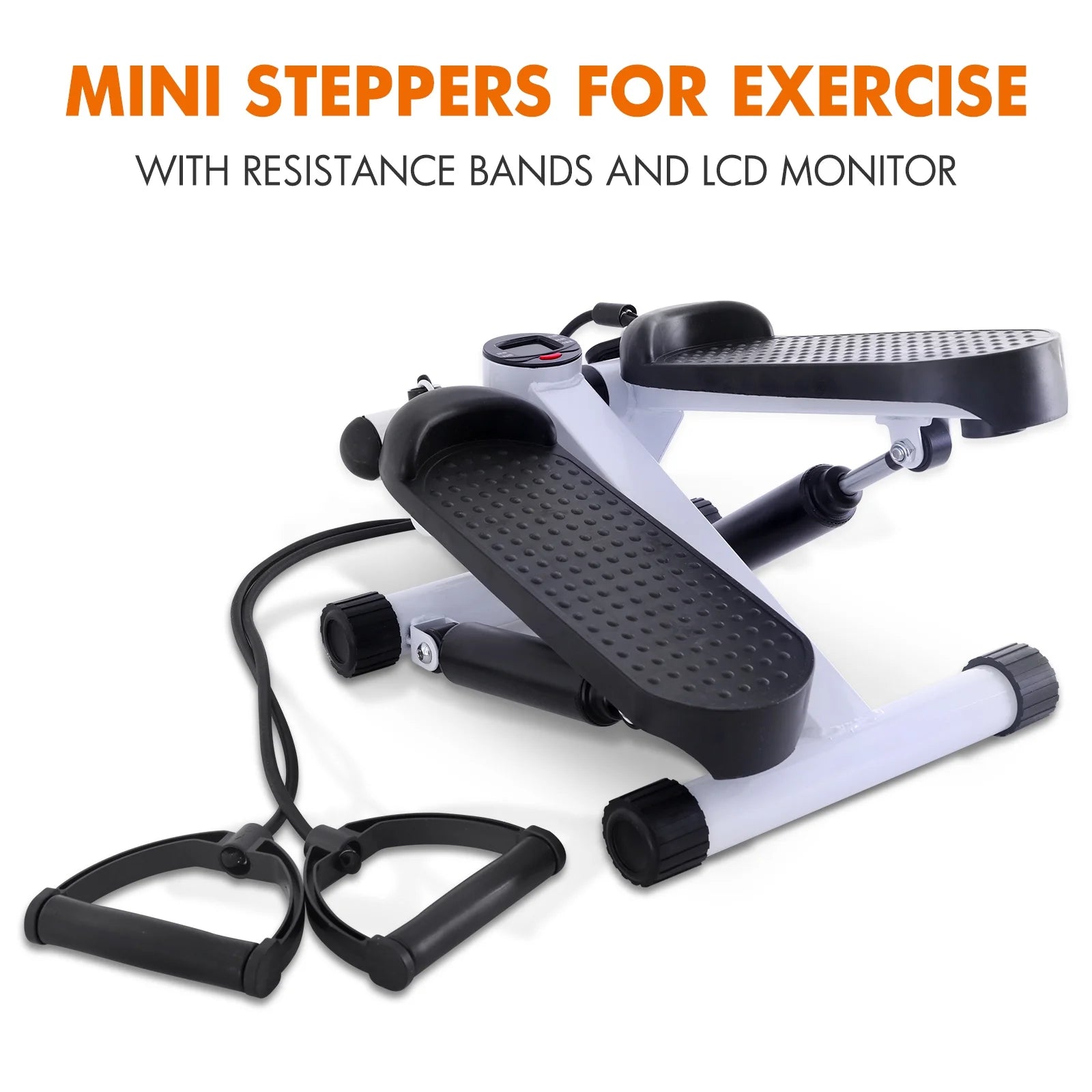  Stair Stepper with Resistance Bands