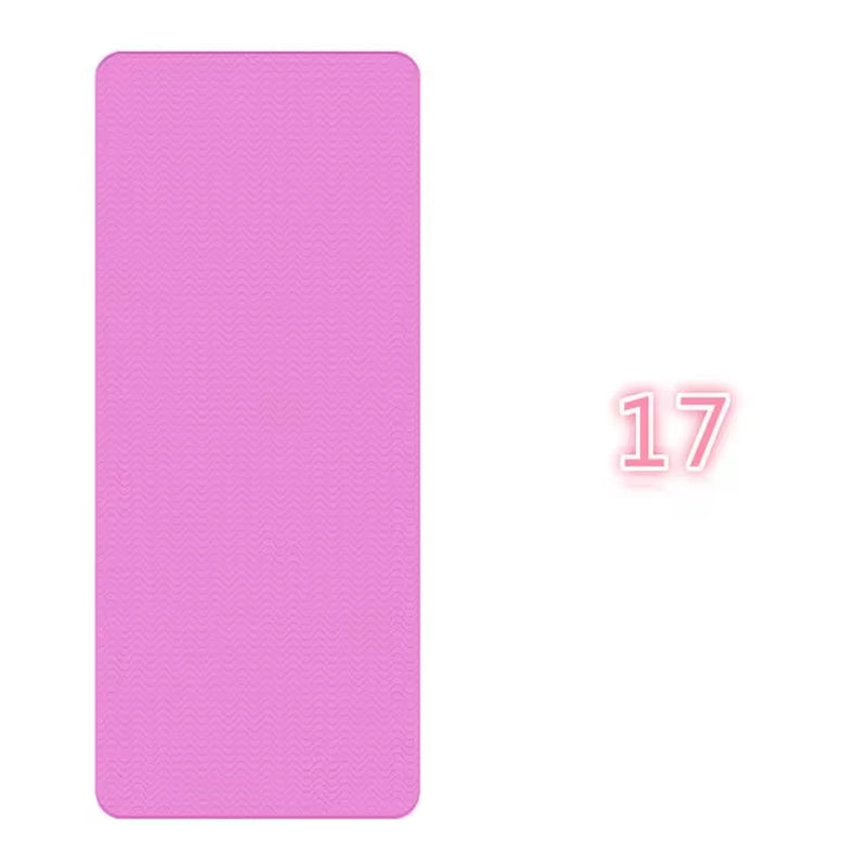  Yoga Mat 6Mm for Beginner Non Slip Yoga Sport