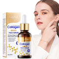 3Pcs Collagen Face Serum Skincare Facial Essence