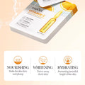 24K Gold Vitamin C Hyaluronic Acid Face Mask 