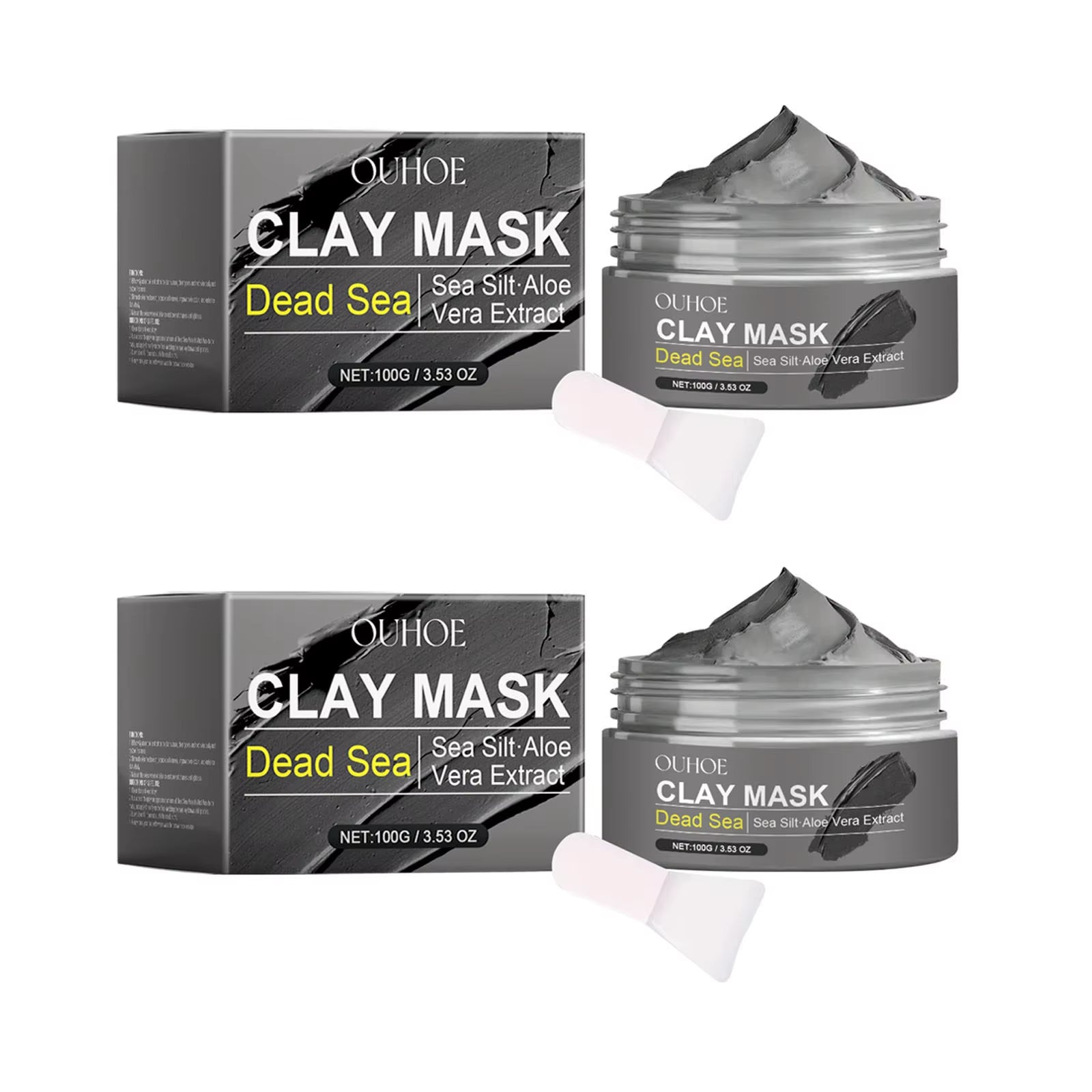  Dead Sea Mud Brightening & Blackhead Remover Mask