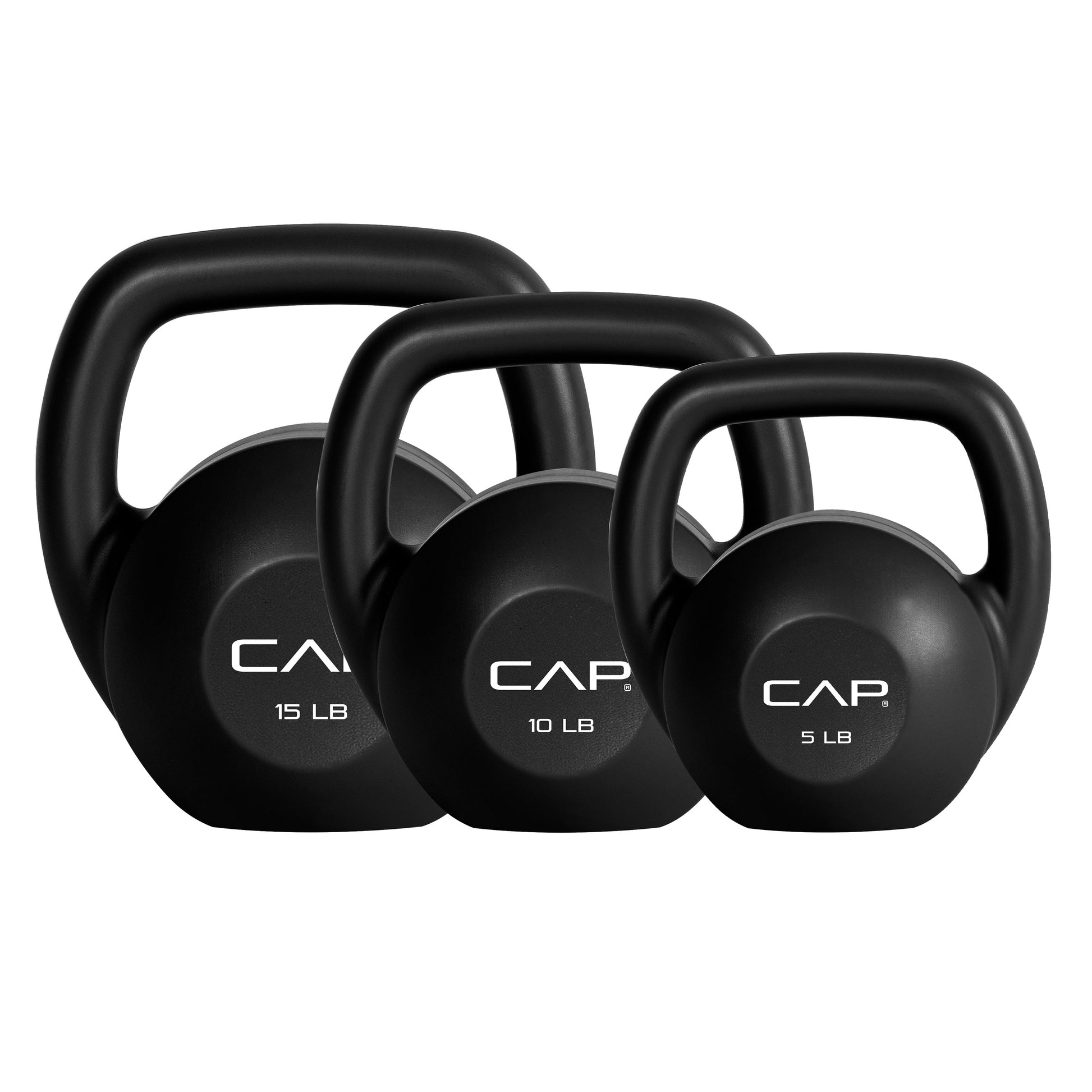 Barbell, 5 Lb Vinyl Kettlebell Body Trainer