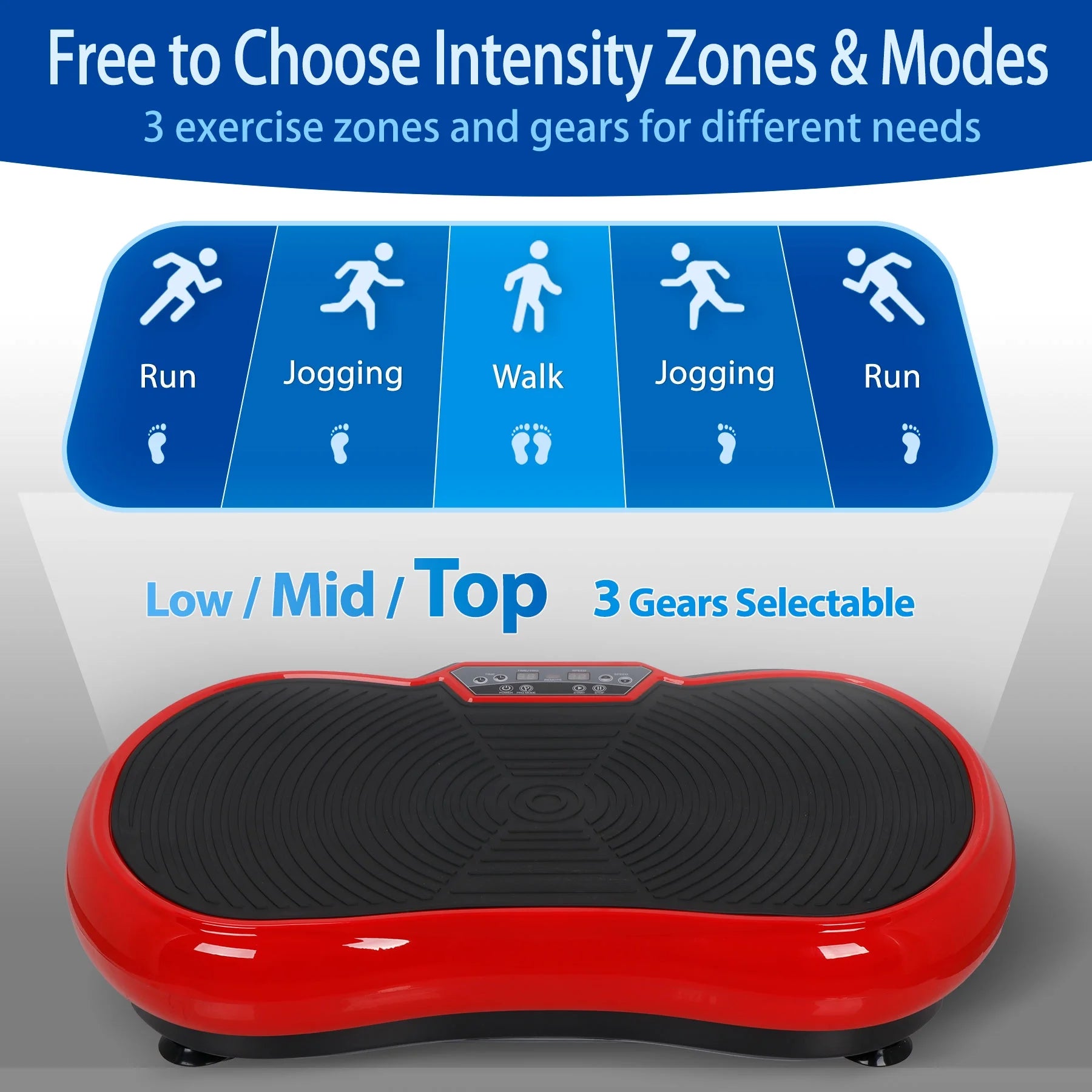 Vibration Plate Exercise Machine