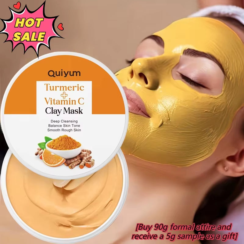  Vitamin C Turmeric Mud Mask Cleansing Pore 