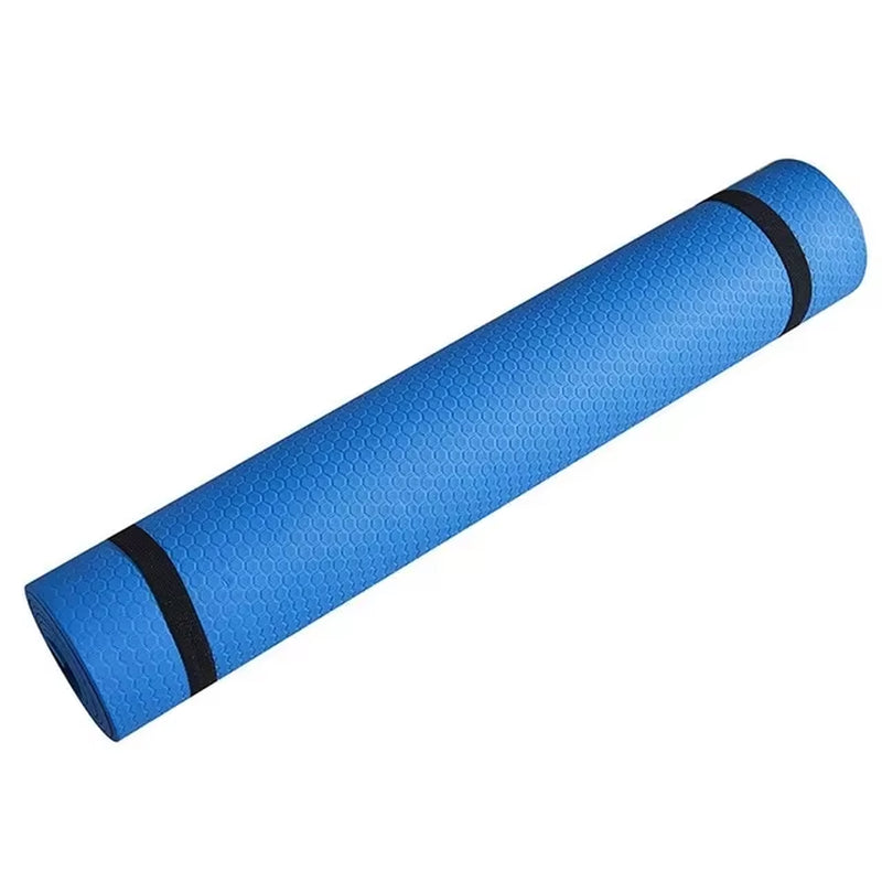 Yoga Mat Anti-Skid Sports Fitness Mat 3MM-6MM Thick