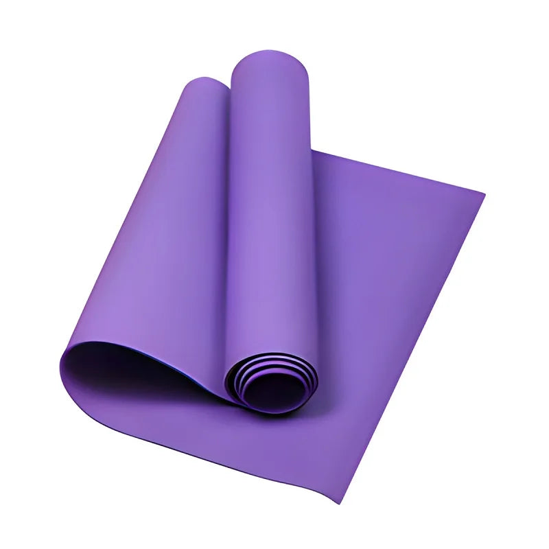 4MM Thick  Yoga Mats Anti-Slip Sport Fitness 