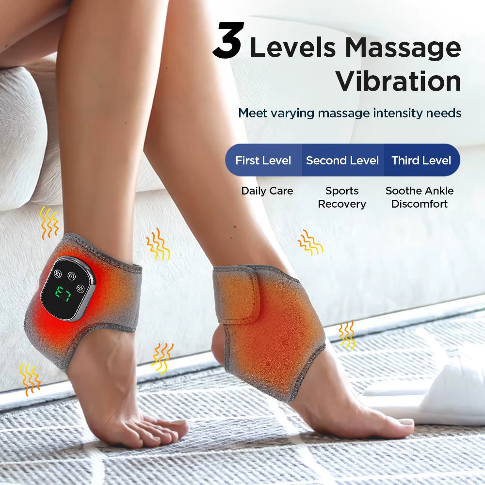 Red Light Therapy Ankle Device for Joint Pain