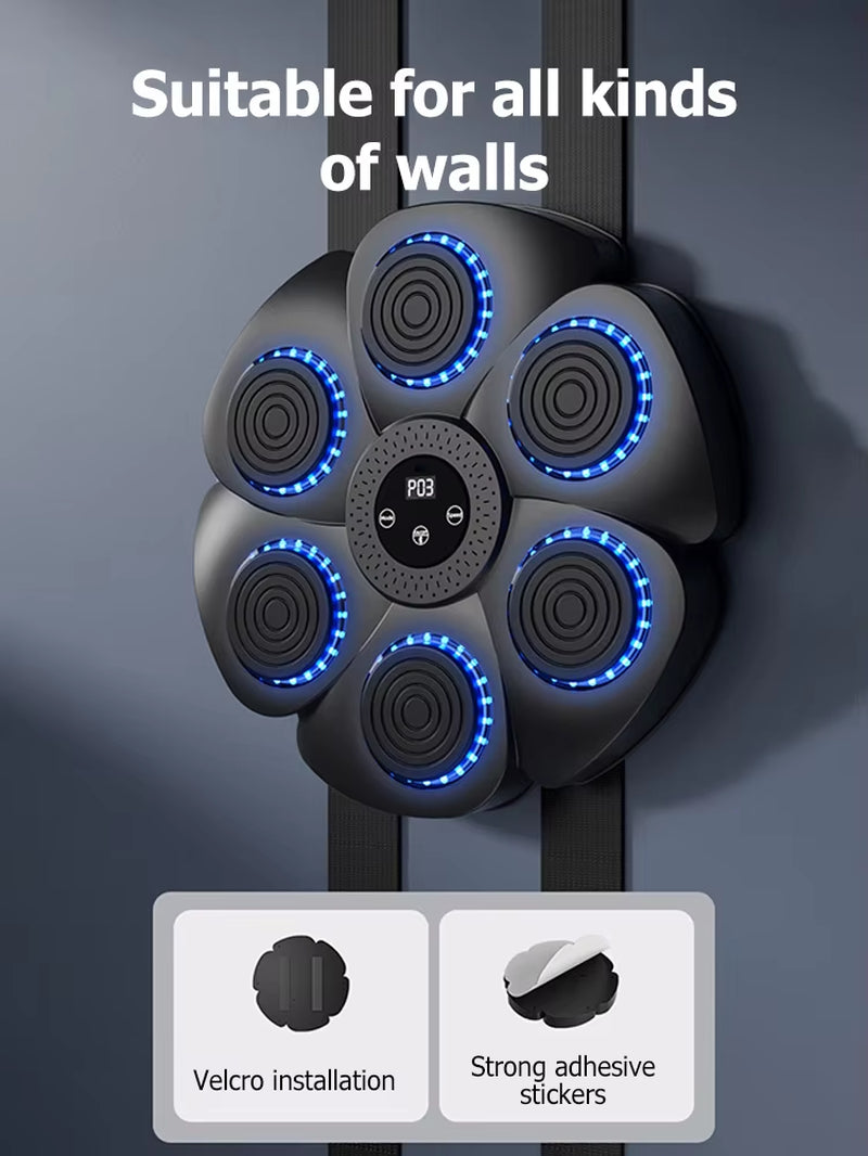 Smart Bluetooth Wall Mounted Boxing Machine