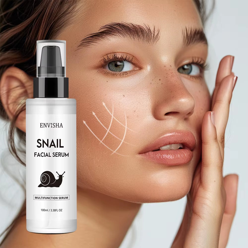 Snail Collagen Face Serum Facial Firming Skin Care 