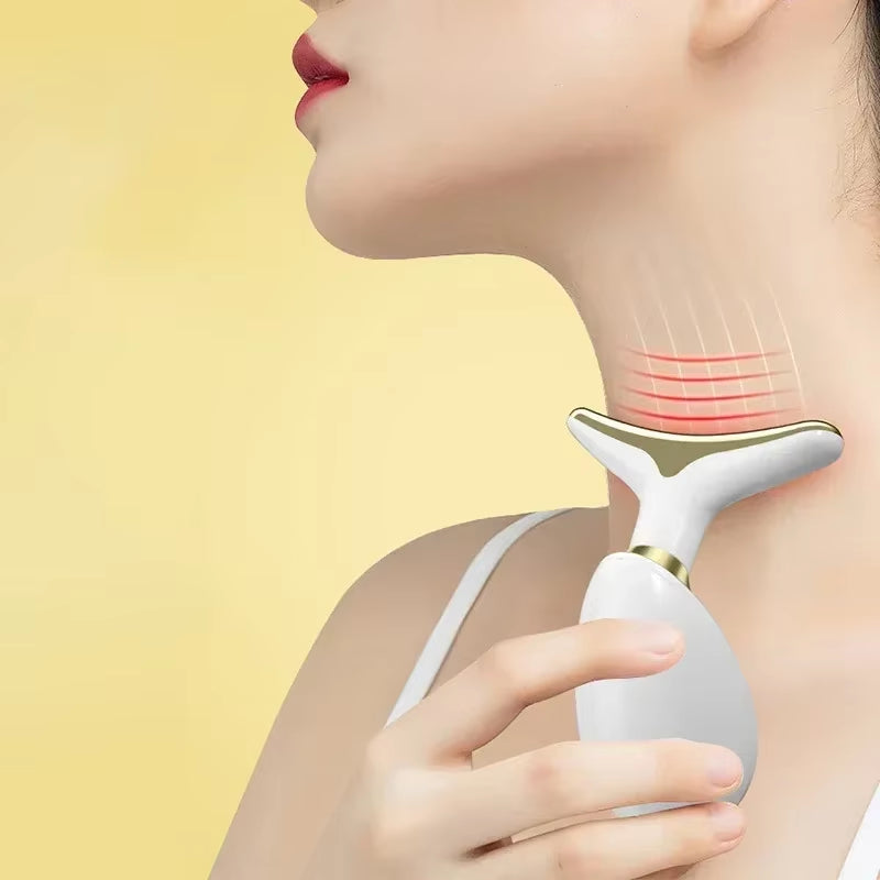 Facial Neck Lifting Massager anti Wrinkle