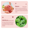 100G Peach Deep Cleansing Bubble Clay Facial Mask