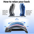 Back Stretcher for Lower Back Pain Relief