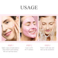 7Pcs Mud Face Mask Moisturizing Oil Control