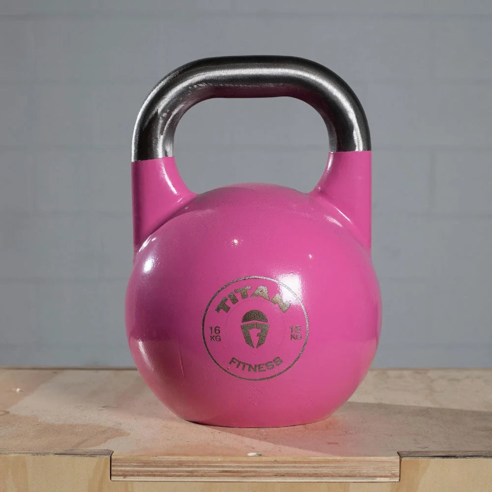 16 KG Competition Kettlebell Full Body Workout