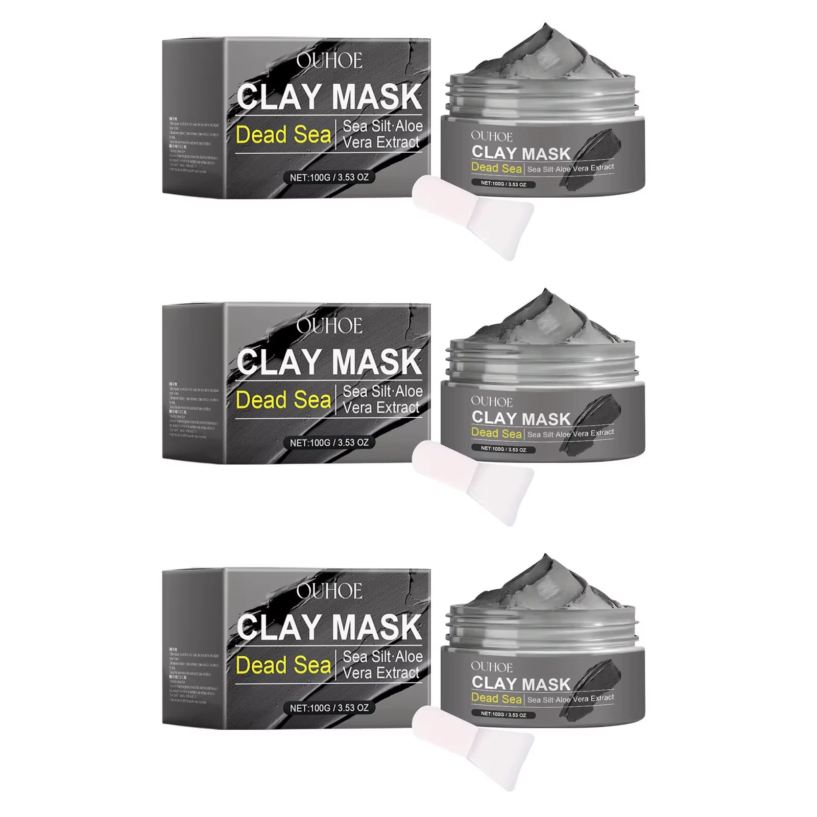  Dead Sea Mud Brightening & Blackhead Remover Mask