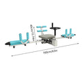 Heavy Duty Leg Stretcher Gym Split Machine