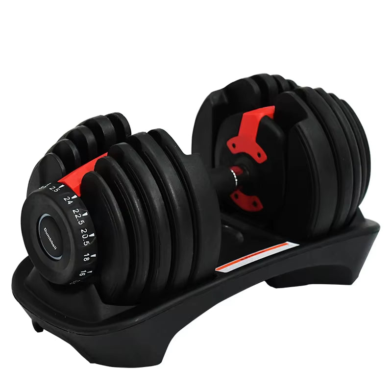 Adjustable Dumbbell Set Home Arm Training Fitness