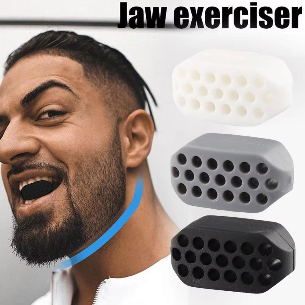  Jaw Exerciser Gym Fitness Ball Jawline 