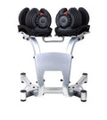 Adjustable 40Kg/90Lb Dumbbell Set with Automatic Features for Home Fitness