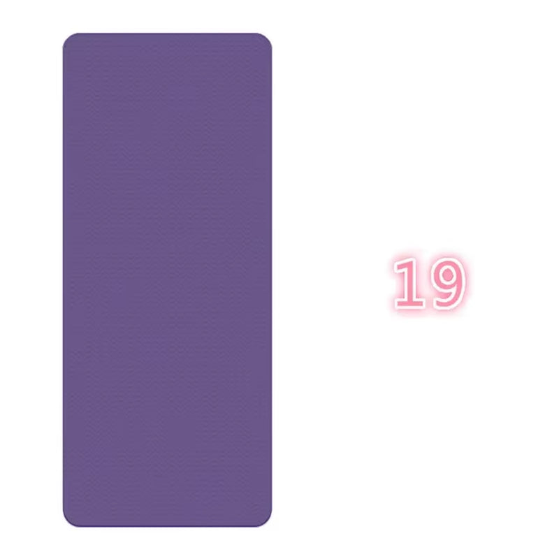  Yoga Mat 6Mm for Beginner Non Slip Yoga Sport