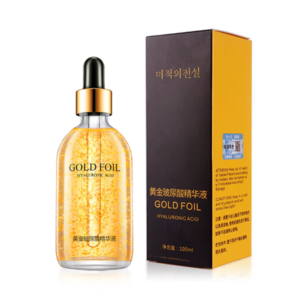 24K Gold Hyaluronic Acid Nicotinamide Face Serum 