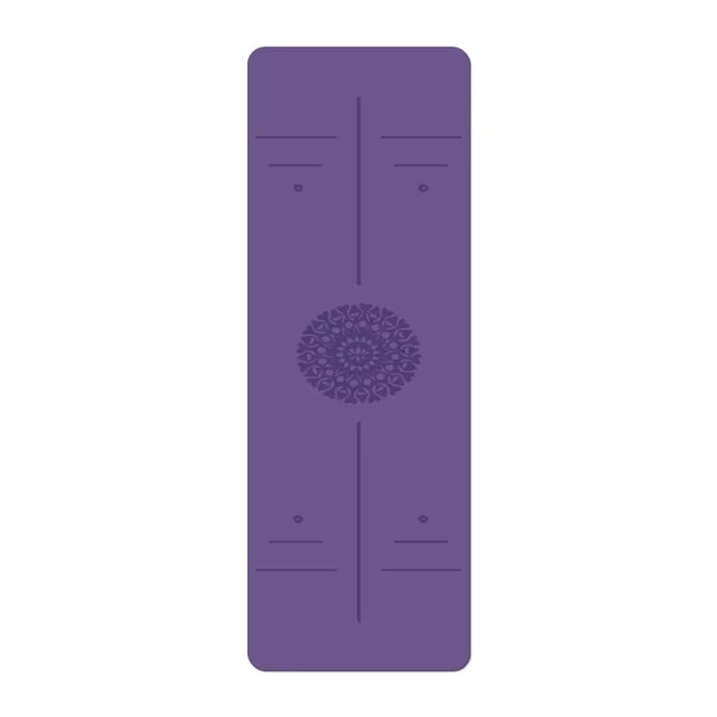  Yoga Mat 6Mm for Beginner Non Slip Yoga Sport