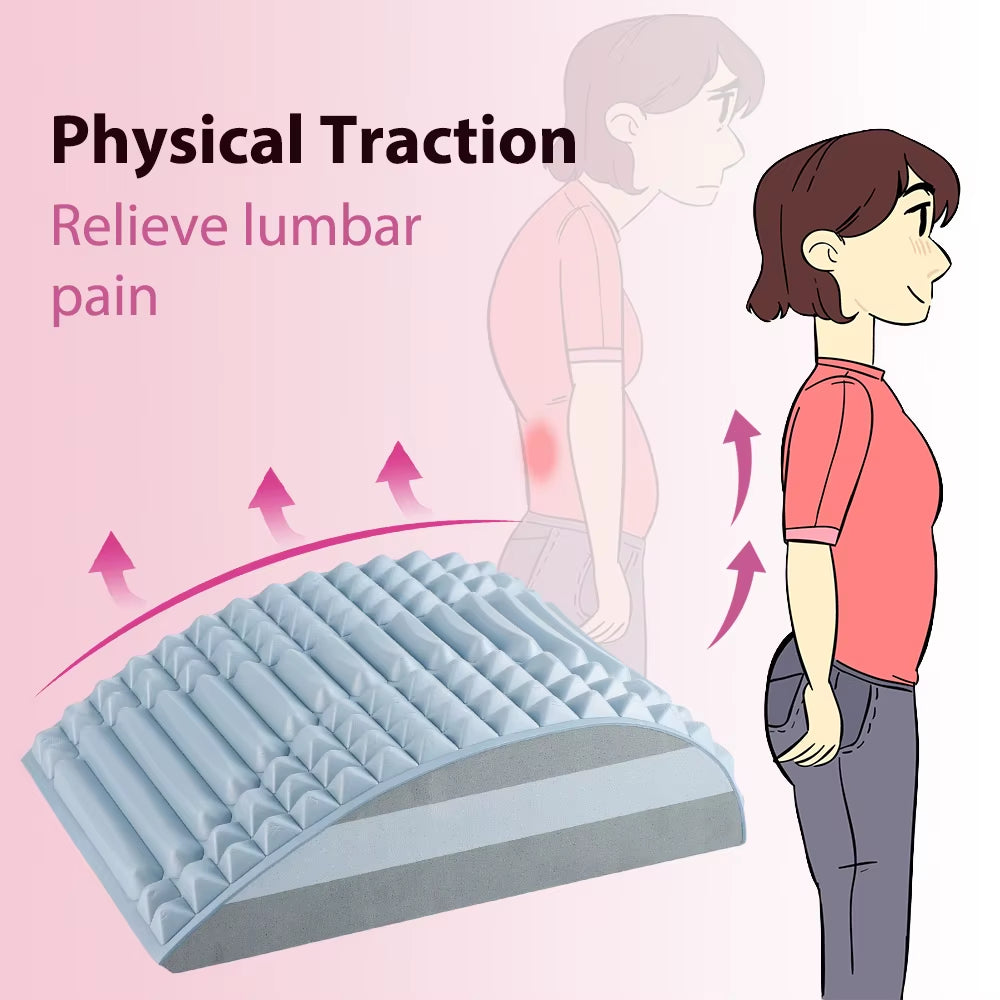 Back Stretcher for Lower Back Pain Relief 