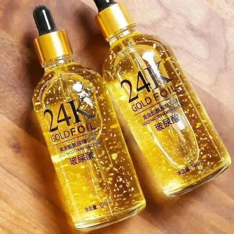 24K Gold Hyaluronic Acid Nicotinamide Face Serum 