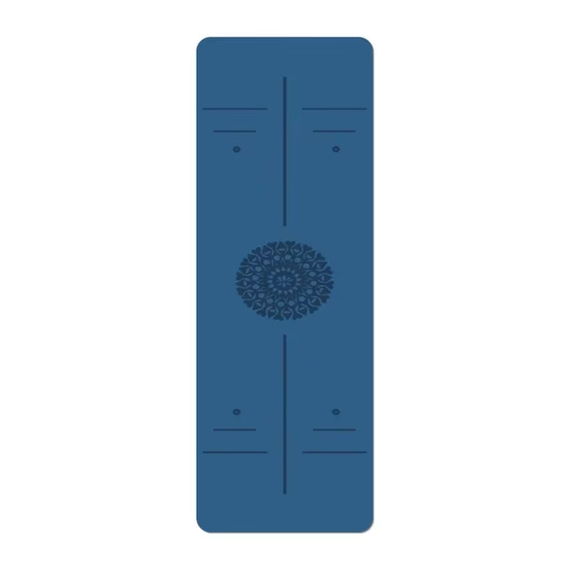  Yoga Mat 6Mm for Beginner Non Slip Yoga Sport