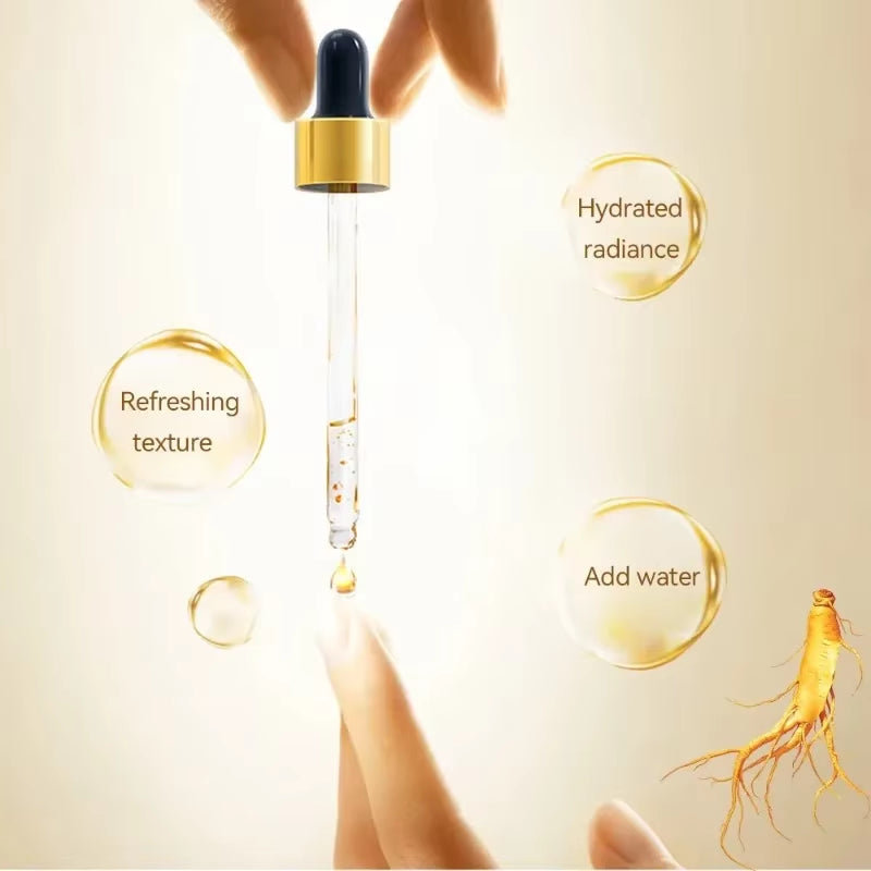 24K Gold Hyaluronic Acid Nicotinamide Face Serum 