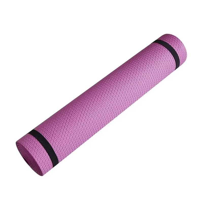 Yoga Mat Anti-Skid Sports Fitness Mat 3MM-6MM Thick