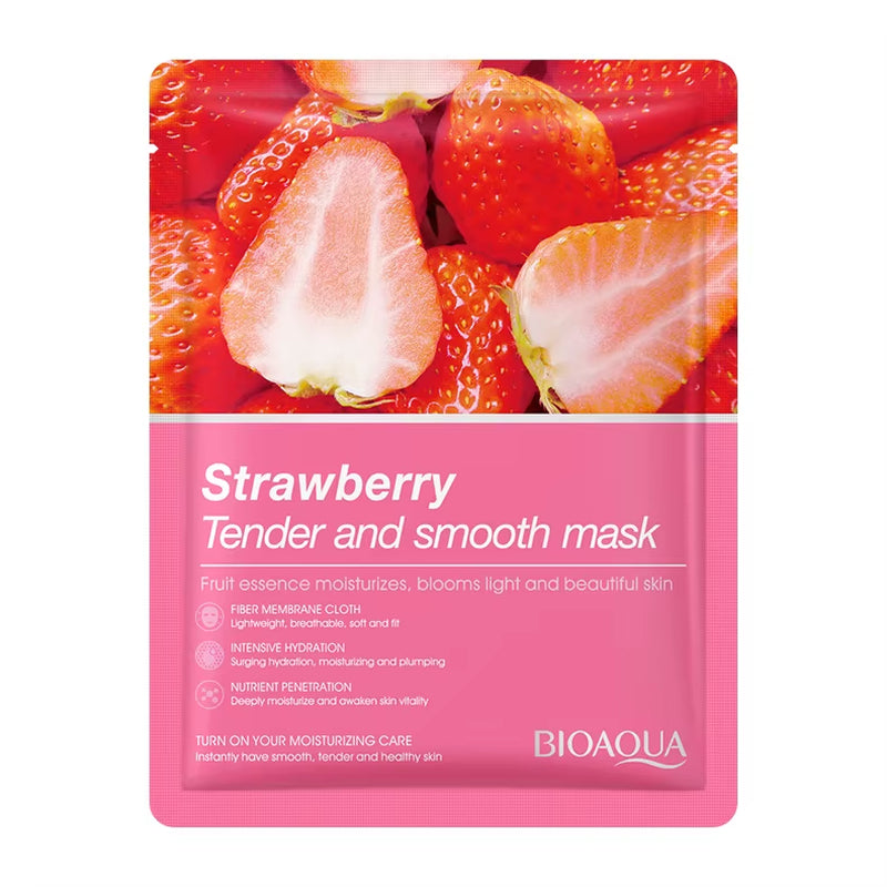 Skin Care Natural Fruit Plant Facial Mask