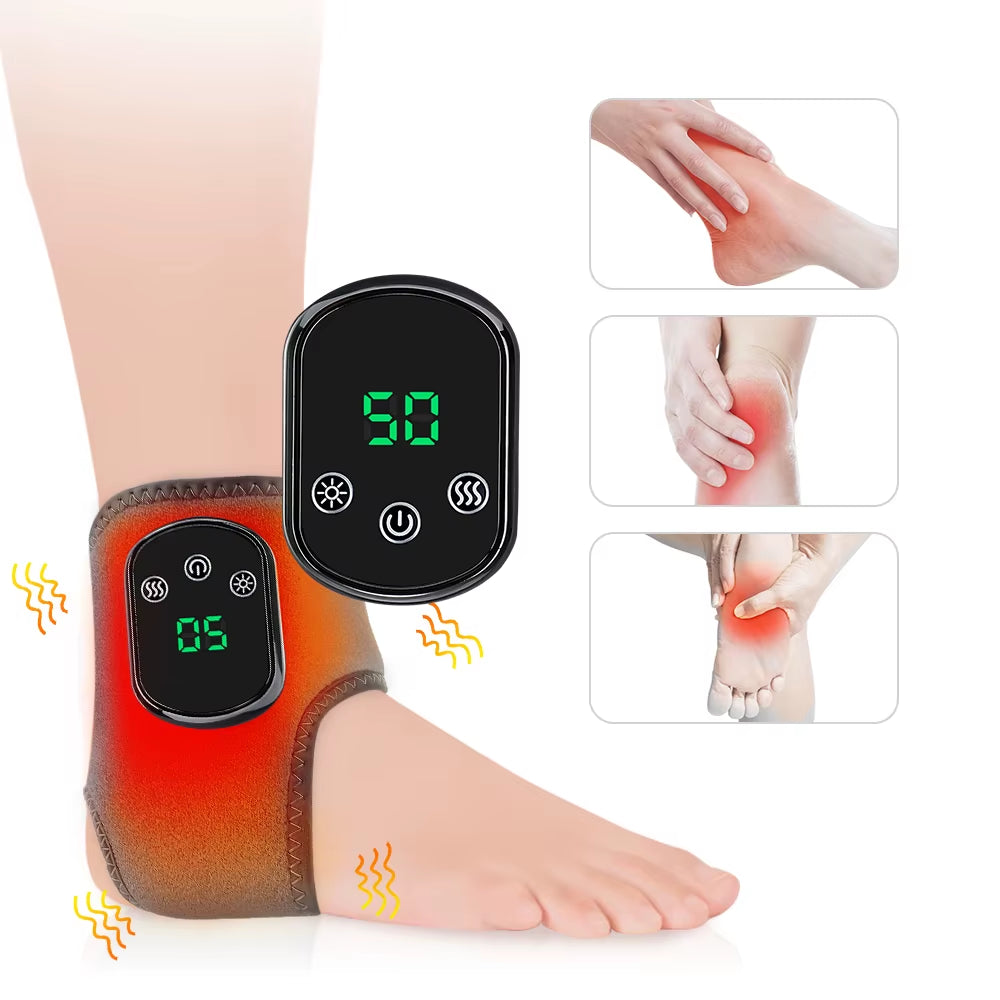 Red Light Therapy Ankle Device for Joint Pain